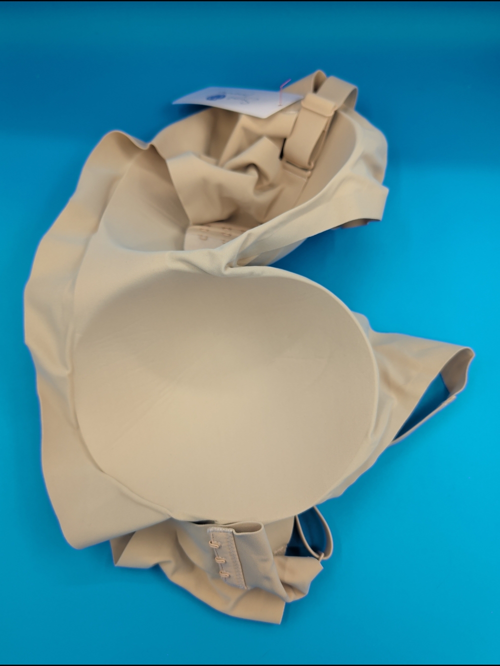 Secret Treasures Seamless Wireless Bra - Beige - Picture 2 of 3